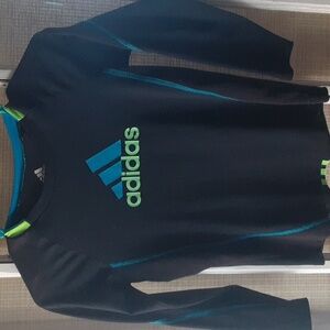Boys ADIDAS Climalite L/S Athletic Shirt